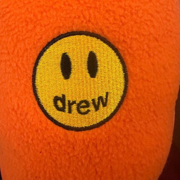 Drew House x justin Bieber mascot slippers L XL indoor/outdoor TS slides - Picture 3 of 9